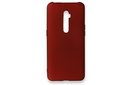 Newface Oppo Reno 10X Kılıf First Silikon - Bordo