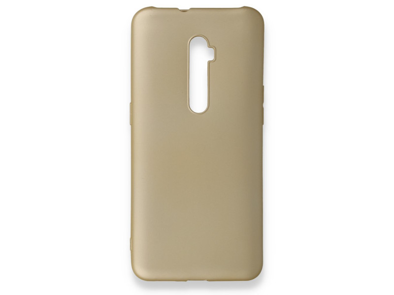 Newface Oppo Reno 10X Kılıf First Silikon - Gold