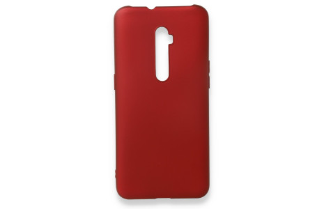 Newface Oppo Reno 2Z Kılıf First Silikon - Bordo