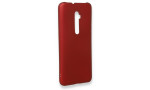 Newface Oppo Reno 2Z Kılıf First Silikon - Bordo