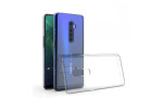 Newface Oppo Reno 2Z Kılıf Lüx Şeffaf Silikon - Şeffaf