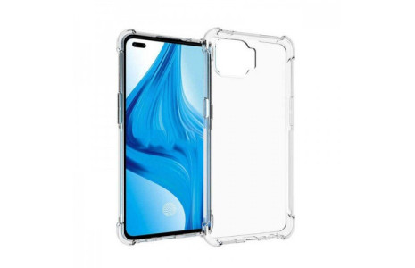 Newface Oppo Reno 4 Lite Kılıf Olex Tpu Silikon - Şeffaf