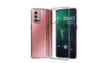 Newface Oppo Reno 4 Kılıf Lüx Şeffaf Silikon - Şeffaf