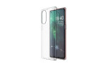 Newface Oppo Reno 4 Kılıf Lüx Şeffaf Silikon - Şeffaf