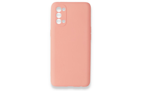 Newface Oppo Reno 4 Kılıf First Silikon - Pudra