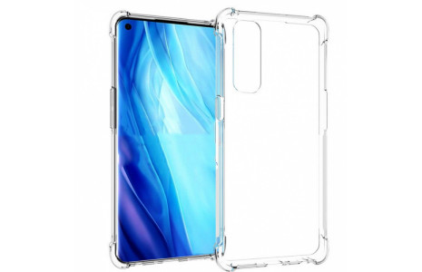 Newface Oppo Reno 4 Pro Kılıf Olex Tpu Silikon - Şeffaf
