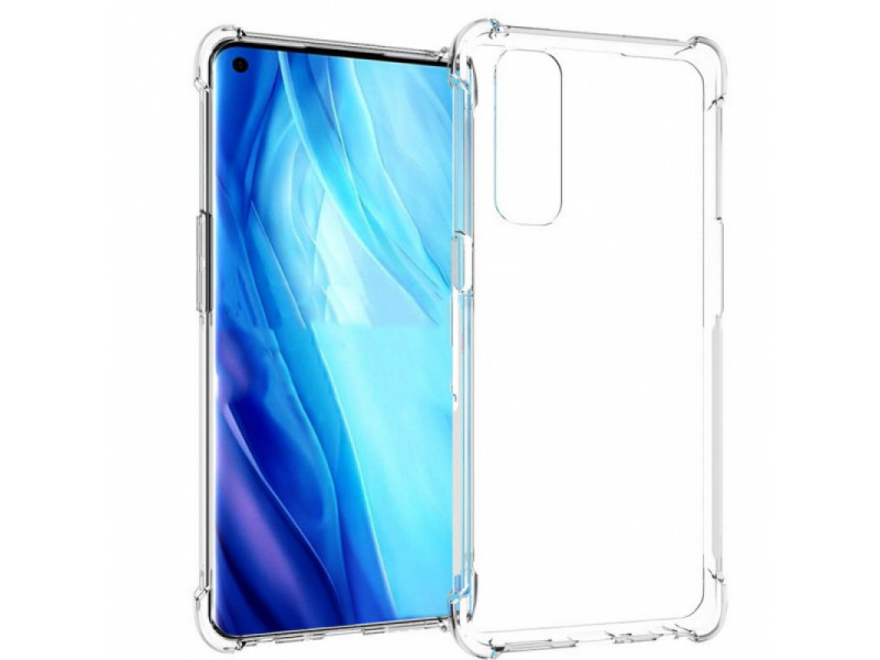 Newface Oppo Reno 4 Pro Kılıf Olex Tpu Silikon - Şeffaf