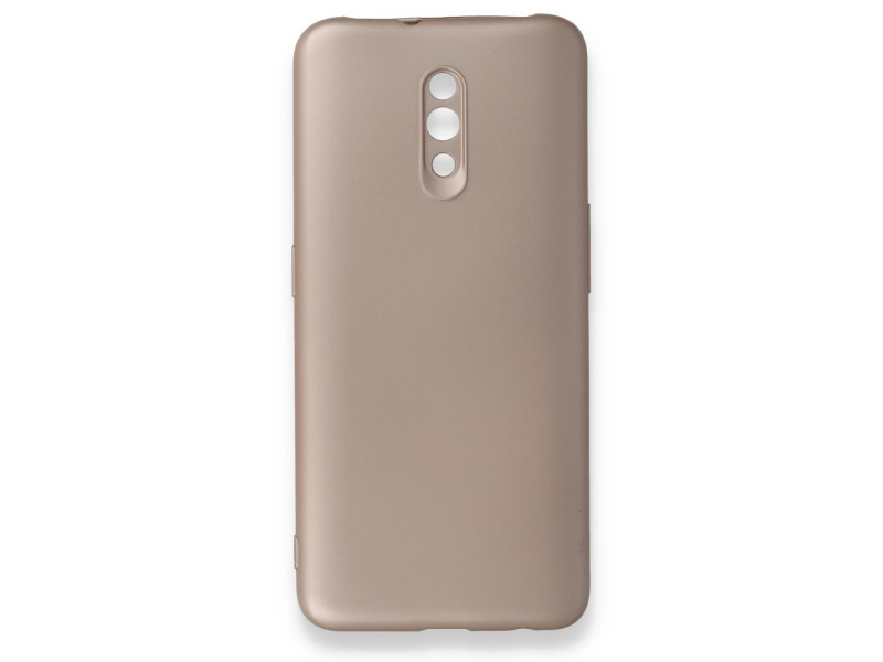 Newface Oppo Reno Kılıf First Silikon - Rose Gold