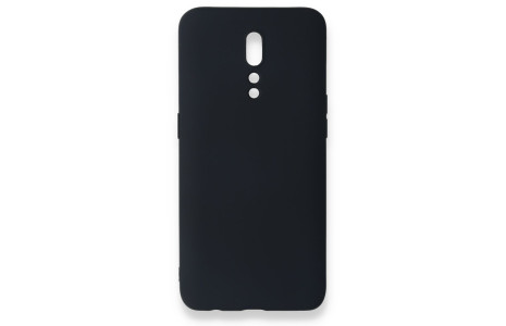 Newface Oppo Reno Z Kılıf First Silikon - Siyah