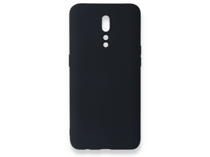 Newface Oppo Reno Z Kılıf First Silikon - Siyah