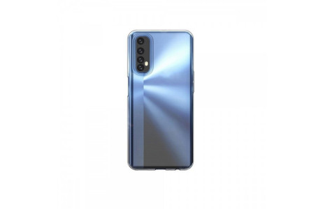 Newface Realme 7 Kılıf Lüx Şeffaf Silikon