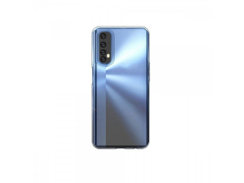 Newface Realme 7 Kılıf Lüx Şeffaf Silikon