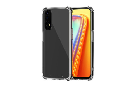 Newface Realme 7 Kılıf Olex Tpu Silikon - Şeffaf