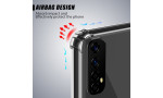 Newface Realme 7 Kılıf Olex Tpu Silikon - Şeffaf