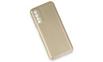Newface Realme 7 Kılıf First Silikon - Gold
