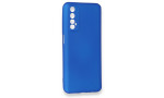 Newface Realme 7 Kılıf First Silikon - Mavi
