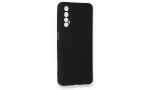 Newface Realme 7 Kılıf First Silikon - Siyah
