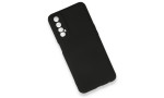 Newface Realme 7 Kılıf First Silikon - Siyah