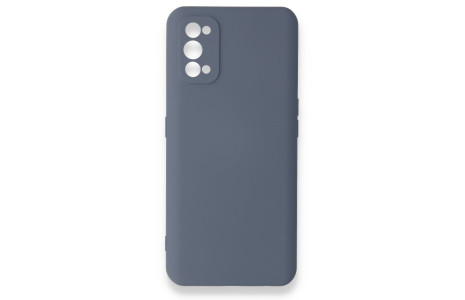 Newface Realme 7 Pro Kılıf Nano içi Kadife Silikon - Gri
