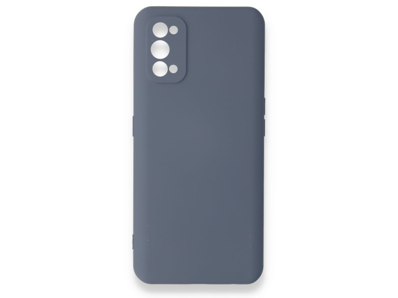 Newface Realme 7 Pro Kılıf Nano içi Kadife Silikon - Gri