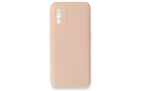 Newface Realme 7 Pro Kılıf Nano içi Kadife Silikon - Pembe