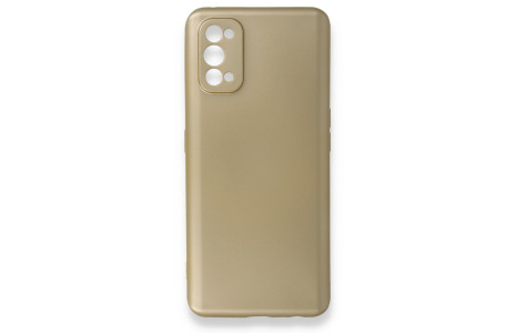Newface Realme 7 Pro Kılıf First Silikon - Gold