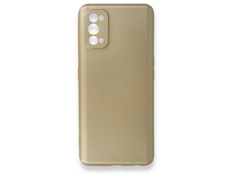 Newface Realme 7 Pro Kılıf First Silikon - Gold