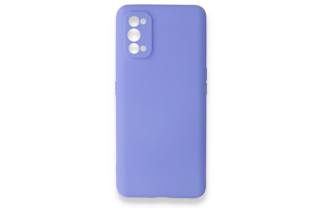 Newface Realme 7 Pro Kılıf First Silikon - Lila