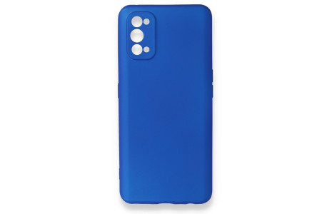 Newface Realme 7 Pro Kılıf First Silikon - Mavi
