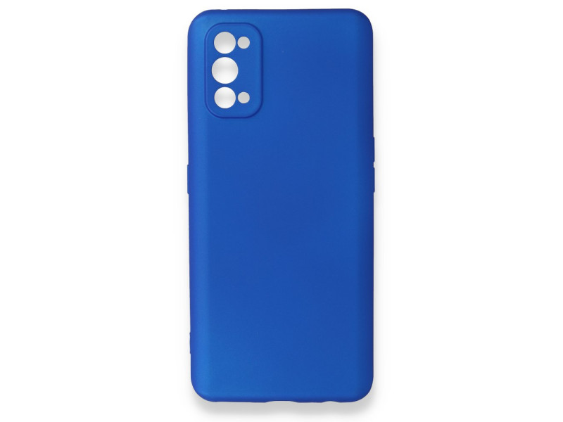 Newface Realme 7 Pro Kılıf First Silikon - Mavi