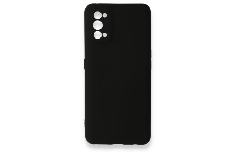 Newface Realme 7 Pro Kılıf First Silikon - Siyah