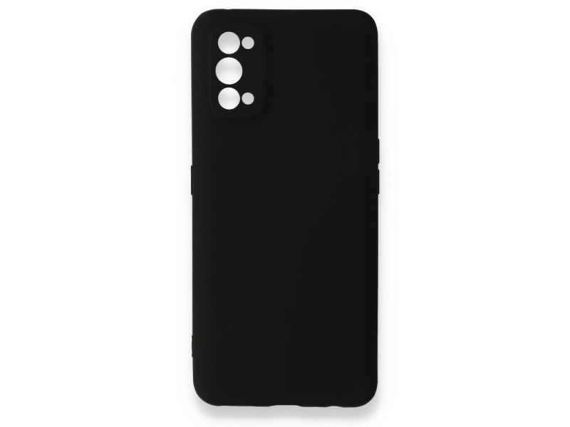 Newface Realme 7 Pro Kılıf First Silikon - Siyah