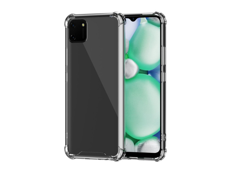 Newface Realme C11 Kılıf Olex Tpu Silikon - Şeffaf
