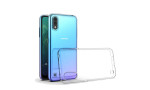 Newface Samsung Galaxy A01 Kılıf Lüx Şeffaf Silikon
