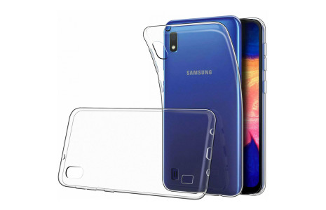 Newface Samsung Galaxy A10 Kılıf Lüx Şeffaf Silikon