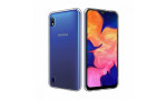 Newface Samsung Galaxy A10 Kılıf Lüx Şeffaf Silikon