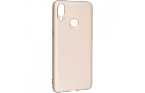 Newface Samsung Galaxy A10S Kılıf First Silikon - Rose Gold