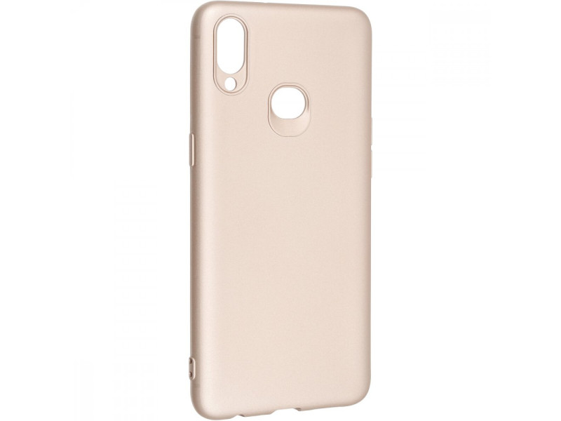 Newface Samsung Galaxy A10S Kılıf First Silikon - Rose Gold