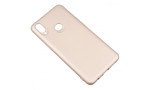 Newface Samsung Galaxy A10S Kılıf First Silikon - Rose Gold
