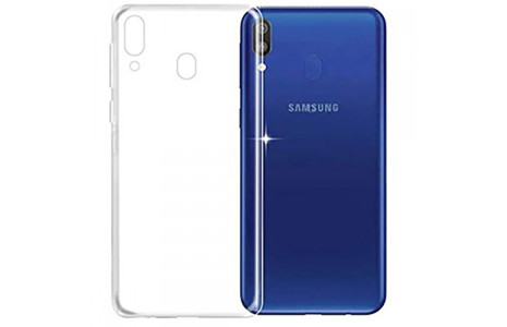 Newface Samsung Galaxy A10S Kılıf Lüx Şeffaf Silikon
