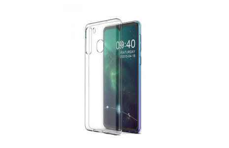 Newface Samsung Galaxy A11 Kılıf Lüx Şeffaf Silikon