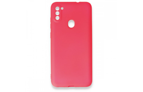 Newface Samsung Galaxy A11 Kılıf First Silikon - Pembe