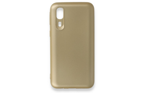 Newface Samsung Galaxy A2 Core Kılıf First Silikon - Gold
