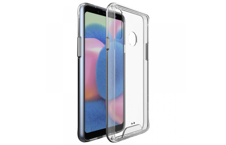Newface Samsung Galaxy A20S Kılıf Lüx Şeffaf Silikon