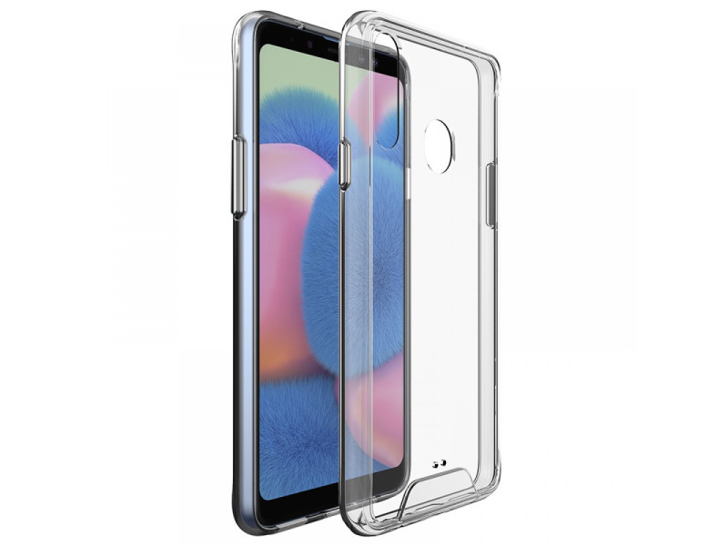 Newface Samsung Galaxy A20S Kılıf Lüx Şeffaf Silikon