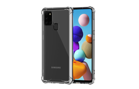 Newface Samsung Galaxy A21S Kılıf Olex Tpu Silikon