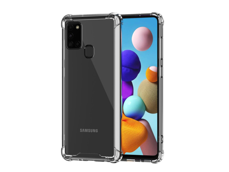 Newface Samsung Galaxy A21S Kılıf Olex Tpu Silikon