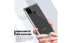 Newface Samsung Galaxy A21S Kılıf Olex Tpu Silikon