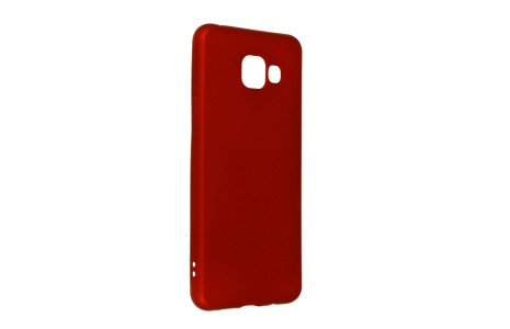 Newface Samsung Galaxy A3 2016 Kılıf First Silikon - Bordo