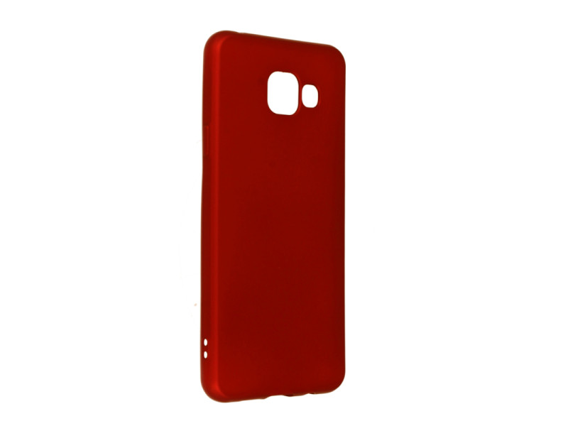 Newface Samsung Galaxy A3 2016 Kılıf First Silikon - Bordo